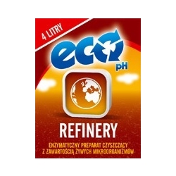 Eco-pH Refinery - Koncentrat do czyszczenia hal fabrycznych, magazynów, pomieszczeń warsztatowych - 4L